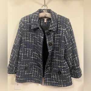 JM collection jacket & 🎁Blue shirt